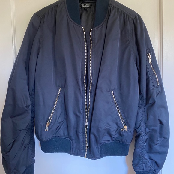 TOPSHOP Bomber Jacket - Picture 1 of 2